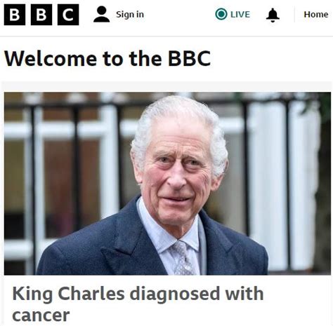 英国国王确诊癌症 多方回应