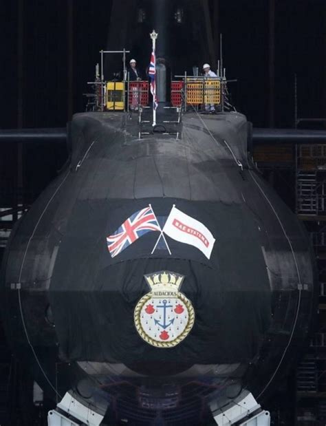 英国核潜艇事故真相