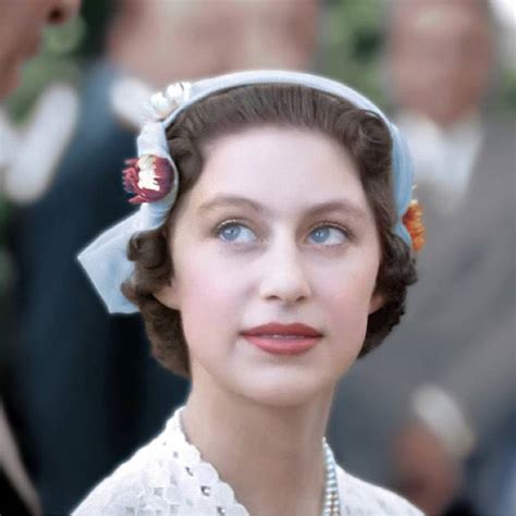 英国玛格丽特公主照片