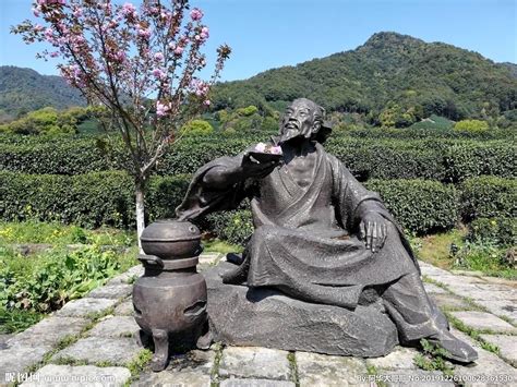 茶文化雕塑作品