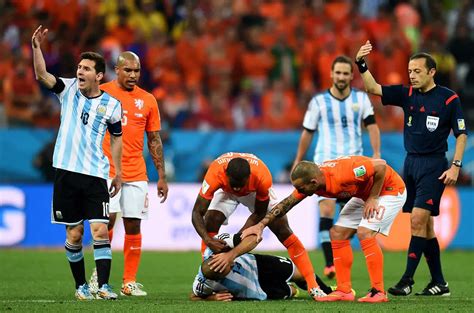 荷兰vs阿根廷8年前