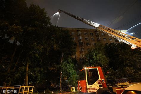莫斯科火灾伤亡