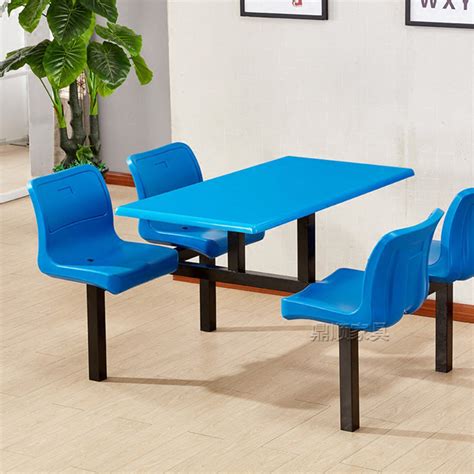 菏泽市公司食堂餐桌椅设计