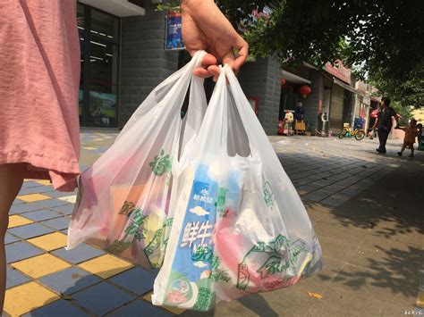 菜市场塑料袋的危害