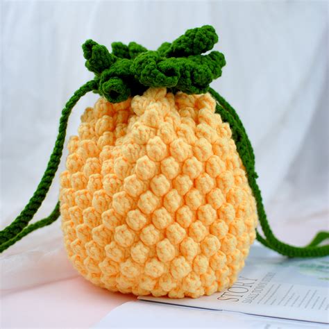 菠萝包编织