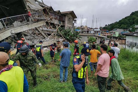 菲律宾发生6.8级地震 或引发海啸