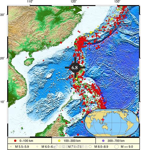 菲律宾地震会引起海啸吗