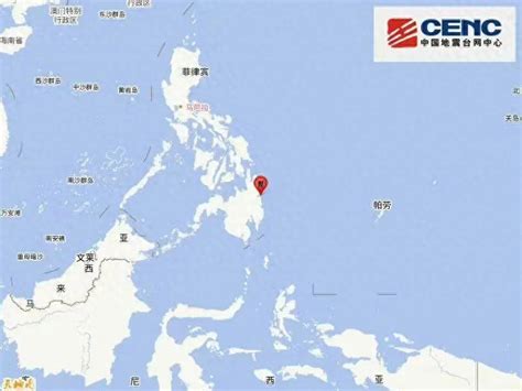 菲律宾7.6级地震发布海啸预警图片
