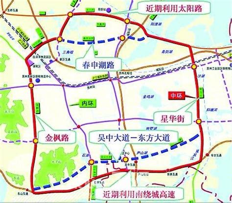 萍乡中环路线路图