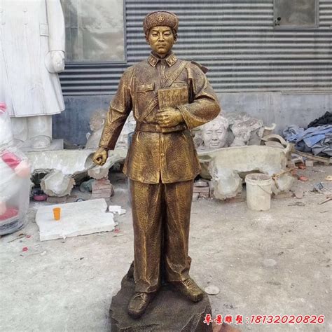 萍乡玻璃钢名人雕塑