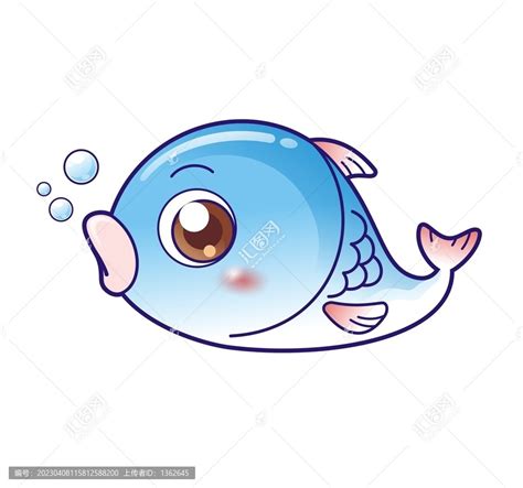 蓝色的小鱼起名
