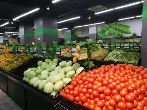 蔬菜食品超市怎样起名