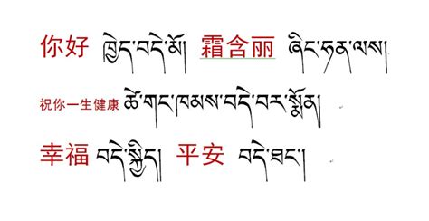 藏语不要怕怎么说