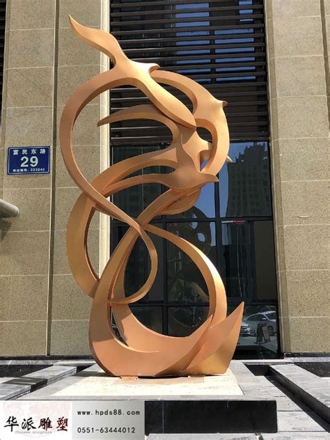 蚌埠创意不锈钢雕塑设计