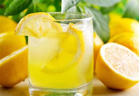 蜂蜜 柠檬水 饮料