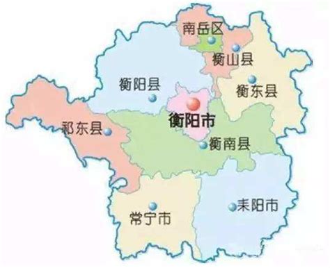 衡阳市市区有多少平方公里