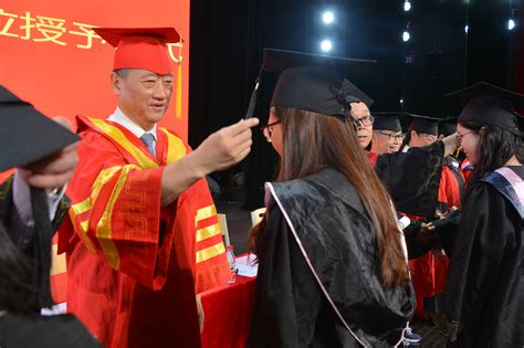 西安外国语大学学位证授予仪式