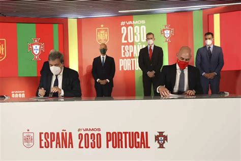 西班牙和葡萄牙申办世界杯的城市