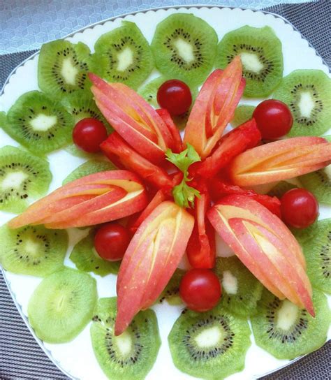 西红柿水果拼盘