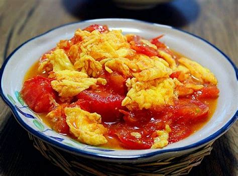 西红柿炒蛋取个文雅的名字