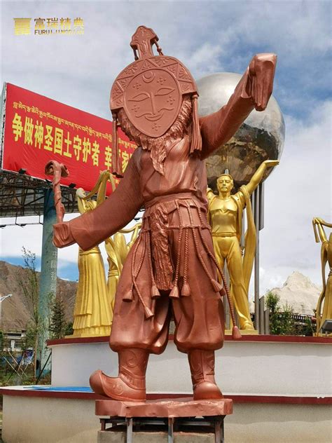 西藏人物铸铜雕塑定做