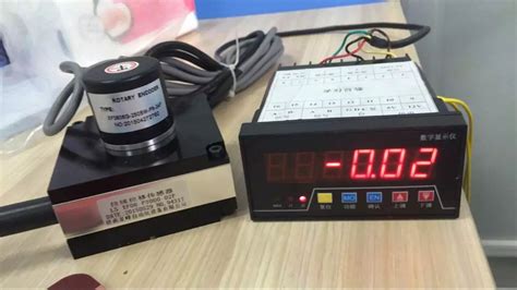 西藏位移传感器仪表生产厂家