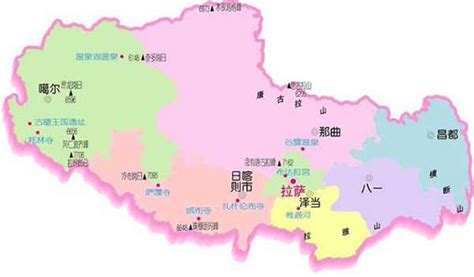 西藏自治区市级排名