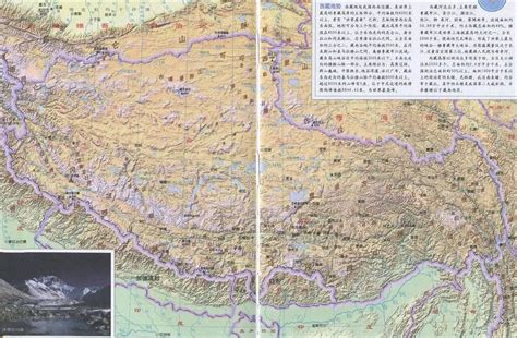 西藏3d地图高清版大图电子版