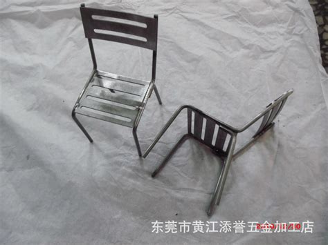 角铁焊的椅子