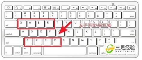 记住键盘字母位置口诀