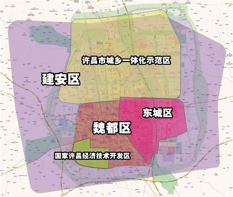 许昌东城区属于哪个区