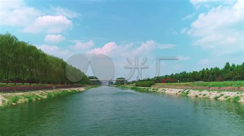 许昌河道图片