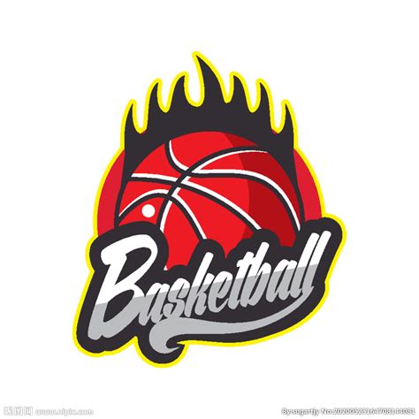 设计图标logo篮球