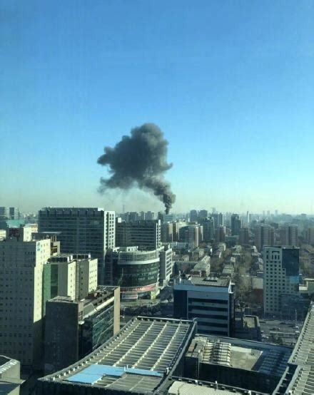 谷歌北京大楼起火