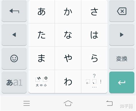 谷歌日语手机输入法