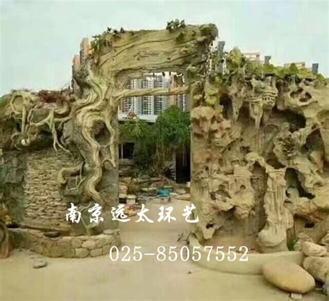 贵州假山雕塑门头咨询电话
