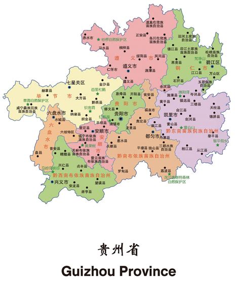 贵州地图2022版本