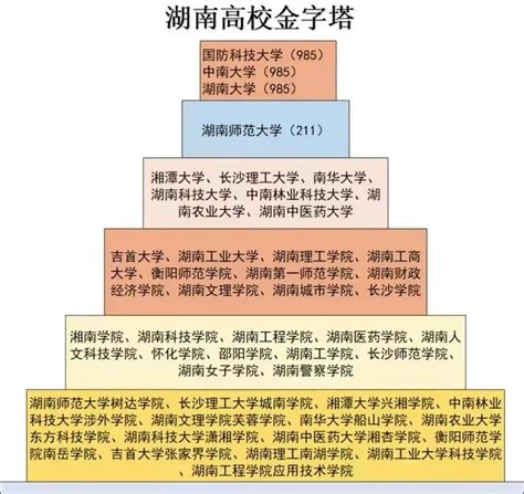 贵州高校金字塔图