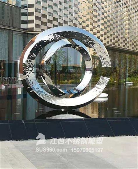 赣州抽象玻璃钢雕塑