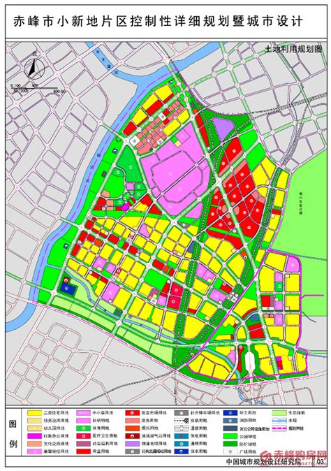 赤峰市2030年规划图