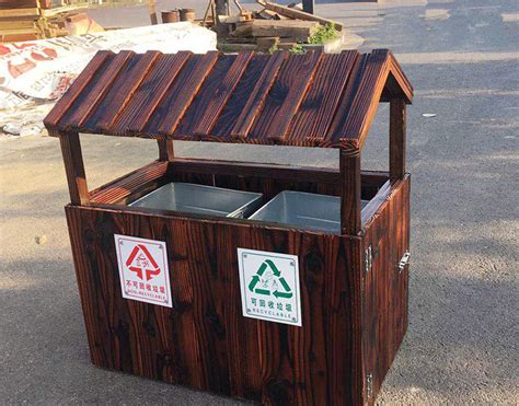 赤峰防腐木环保垃圾桶哪里有卖