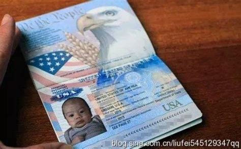 赴美生子孩子出生拿美国护照