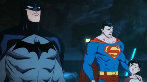 超人和蝙蝠侠双子之战