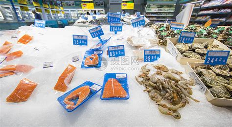超市海鲜区利润