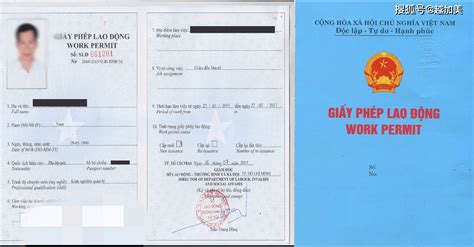 越南劳工证多少钱
