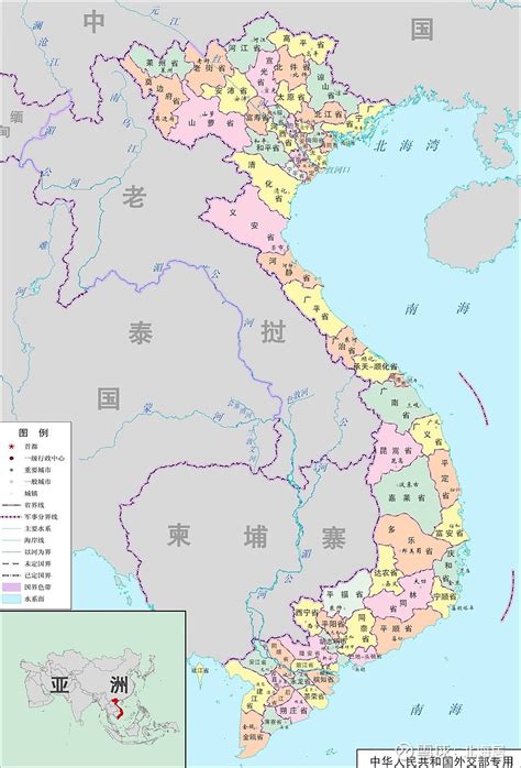 越南平原面积多少公里