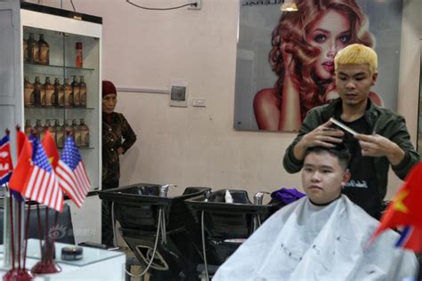 越南理发店2020年新视频
