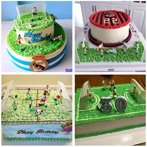 足球系列生日蛋糕