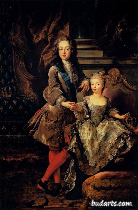 路易十五和西班牙公主