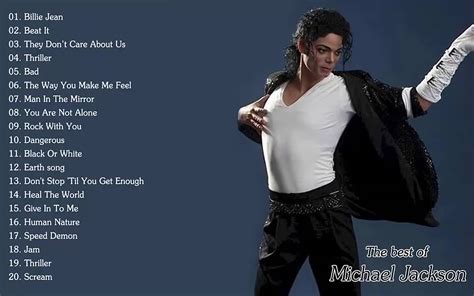 迈克尔杰克逊流行歌曲